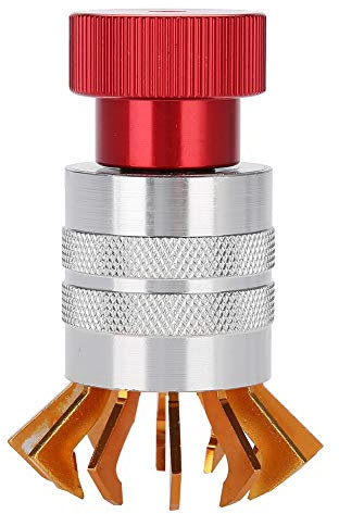 Semme Uhrengehäuse-Entferner Uhrengehäuse-Remov-Tool Armbanduhröffner Rückseite Shell-Abdeckung Demontage Reparaturwerkzeuge für Uhrmacher(Rot)