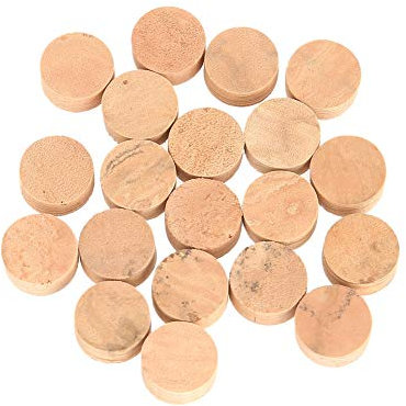 Bnineteenteam 20 Stücke 9,5mm Trompete Kork Pads Reparaturcriptor végül Trompete Wasser Schlüssel