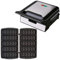 Syntrox Germany Waffeleisen Waffle Stick Maker MM-1400W mit herausnehmbaren Backplatten