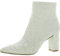 Betsey Johnson Damen Sb-Cady Stiefelette, pearl, 38/39 EU (Etikettengröße 8)