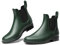 DREAM PAIRS Wellington Boots Women and Men Ankle Ladies Wellies Short Chelsea Booties Waterproof Rain Boots,SDRB2201W-E,Olive/Green,4.5 UK/37 (EUR)