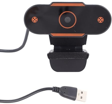 Vikye HD 1080P USB-Webcam für Live-Streaming und Video-Chats, Multifunktionale Kamera mit Stilvollem Design für Tablets, Laptops und Desktops