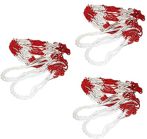 Milisten 3st Sport-netztasche Fußball-Tennis-Netz Ballnetztasche Trägernetz Netzbeutel Mesh-volleyballtasche Fußballnetz Mesh-fußballtasche Große Netztasche Fußball-netztasche Sporttasche
