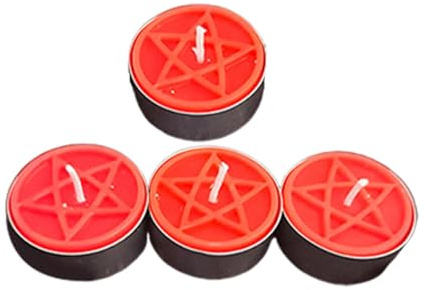 Fogukier Velas de colores, velas de té, velas perfumadas - Velas ligeras de té aromáticas de colores - Velas relajantes de aromaterapia para decoración del hogar, pintura de relajación