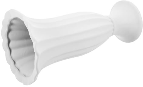 Cabilock Pot De Fleurs Décoratif pour Cimetière Vase Commémoratif Céramique Conteneur De Fleurs pour Tombe Urne Funéraire Jardinière pour Cimetière