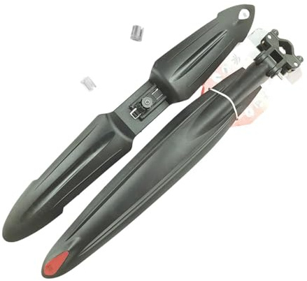 Zanthicia Set di parafanghi per bici leggeri, robusti e affidabili contro acqua e fango durante le uscite all'aperto. Questi parafanghi per biciclette proteggono efficacemente da acqua e fango.