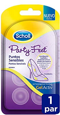 Scholl Insoles Party Feet Protectors – 1 Pack Sensitive Areas