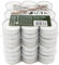 Hofer Velas de Té Grandes Maxi - 57mm - Paquete de 72 Piezas - 8 Horas de Tiempo de combustión - Color Blanco - Cera sin, Larga duración, Calidad de la UE