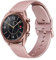 Wanme Kompatibel mit Samsung Galaxy Watch 3 41mm Armband,Silikon Ersatzarmband Uhrenarmband für Samsung Galaxy Watch 3 41mm(Roségold)