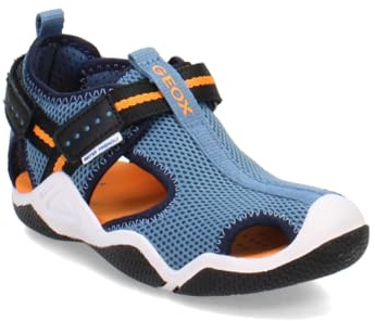 GEOX JUNIOR JR WADER SANDALS LT BLUE 33_EU