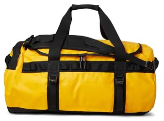 The North Face NF0A52SA4WP1 BASE CAMP DUFFEL - M Sports backpack Unisex Adult Summit Gold-TNF Black-N Größe OS