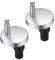 Cerniere Copriwater, 2 Pezzi Cerniere Tavoletta WC, Cerniere Copriwater Ideal Standard, Ganci Tavoletta WC, Cerniere Water Adatto per Riparazione e Sostituzione Sedile Della Toilette