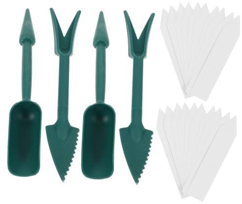 Angoily 2satz Teiliges Von Sukkulenten-pflanzwerkzeugen Umtopf Und Etikettier Effizientes Gärtnern Für Bonsai Und Kleine Pflanzenpflege