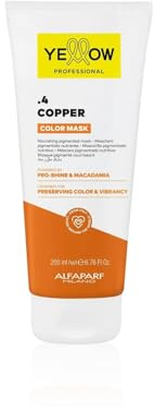 Yellow Professional Color Mask .4 Copper 200ml