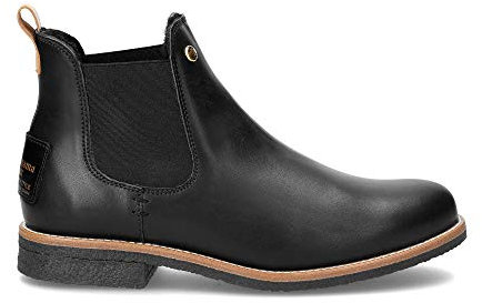 Panama Jack Damen Giordana Igloo Travelling Chelsea-Stiefel, Schwarz, 41 EU