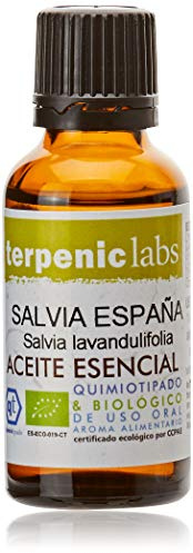 Terpenic Evo eterisk olja Bio Salvia Spanien 30 ml