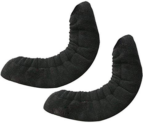 CUTICATE Schlittschuh Kufenschoner Kufenschutz für Erwachsene Kinder - Schwarz, M