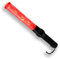 Candeon LED Signal Traffic Wand Flashlight, 41cm Red Glowsticks Lightstick Traffic Wand Safety Signal Wand, 2 Light Modes Waterproof LED Traffic Control Baton for Parking, Construction, Concert, Party