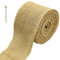 Hessian Burlap Ribbon Roll - Natural Rustic Jute Linen Craft Band for Gift Wrapping and Crafts (8CM*10M)