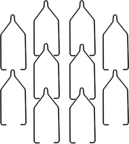 BCOATH Installations- Zubehöradapter Verwenden Eine Doppelte Klemme um Schirm zu Befestigen: Oder Lampenbefestigungshalter Lichtaufhänger Haustier Reptil Krabbeln Glasclips