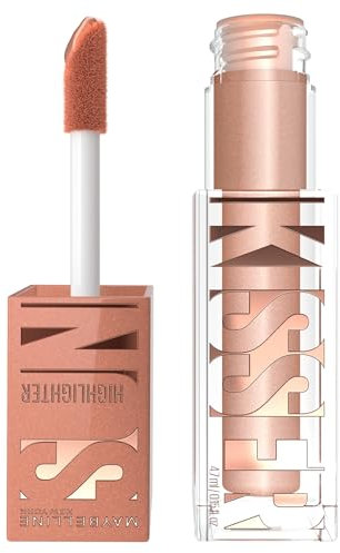 Maybelline Sunkisser Liquid Highlighter Blush - Bacio dell'estate