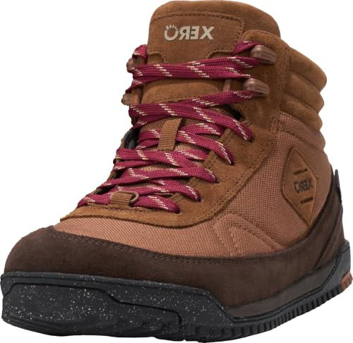 Xero Shoes Men's Ridgeway Hiking Boot, Rawhide, 9