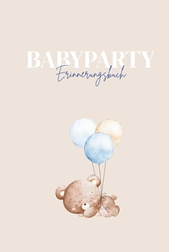 Babyparty Gästebuch: Hartcover