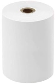 Rollo de Papel térmico para Recibos, sin BPA, 80x30mm, 40mm, Compatible con Impresora térmica de Recibos POS inalámbrica sin Tinta de 3 Pulgadas(80x50 10Rolls)