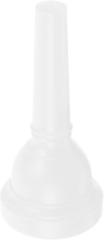 INOOMP Boquilla para Trombón Alto y Tenor de Plástico ABS, Accesorio Reemplazo para Instrumento de Metal, Tamaño Compacto para Músicos Principiantes