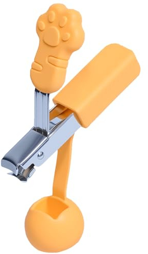 Nudorpn Cortador de garras para perros - Cortador ergonómico antiastillas - Cortador de garras para perros pequeños - para cachorros, animales pequeños a grandes, hámsteres, conejos, hogar, interior