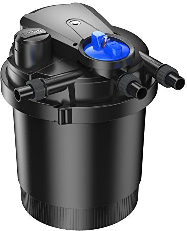 SunSun CPA-2500 Filtro de presión con lámpara UVC 11W para estanques hasta 6000L Estanques koi