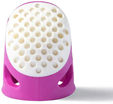 Prym Fingerhut, Plastic, Rosa, Mittelgroße