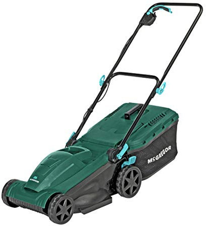McGregor 37cm Corded Rotary Lawnmower - 1600W