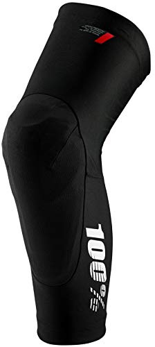 100 Percent Teratec Knee Guard Black Knieschutz, Schwarz, L