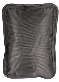 BEPER P203TFO001 Bouillotte électrique, température Max 58 °C, Pas de Remplissage avec l'eau, équipé d'un système de Protection Noir Petite