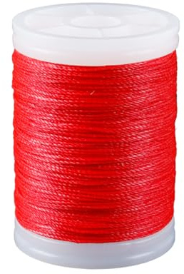Namvo 110m Bow string Serving Thread and Durable Nylon String Use for Bowstring Archery Supplies Suitable for Outdoor Sport Red