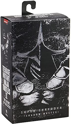 Teenage Mutant Ninja Turtles II: Secret of The Ooze Super Shredder Shadow Master Walmart Exclusive