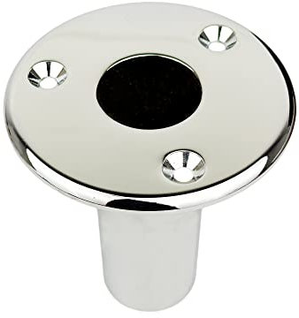 GATE 14 - Buchse für eingebaute Messing-Gangway Ø Flansch: 72 mm; Ø Loch: 25 mm