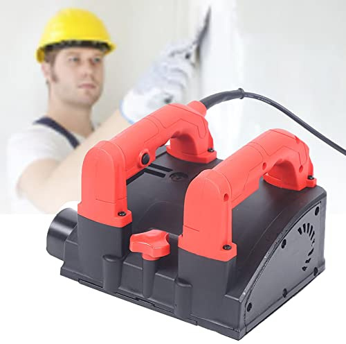 JINTAOMA Electric Wall Planing Machine, Ergonomic Comfortable Double Handle, High Power Motor, for Old Wall Renovation Flattening Power Tool