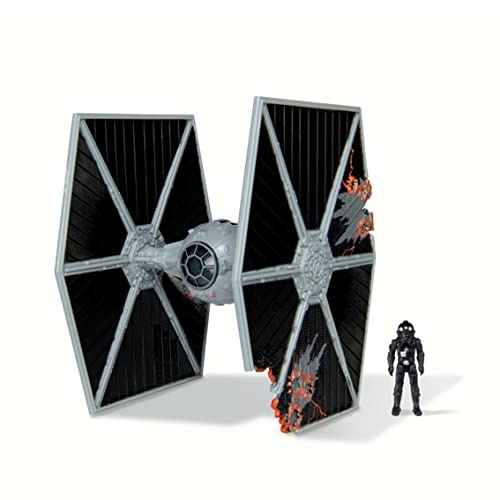 Bizak Star Wars Nave Tie Fighter, 8 cm, include 1 personaggio (62610009)
