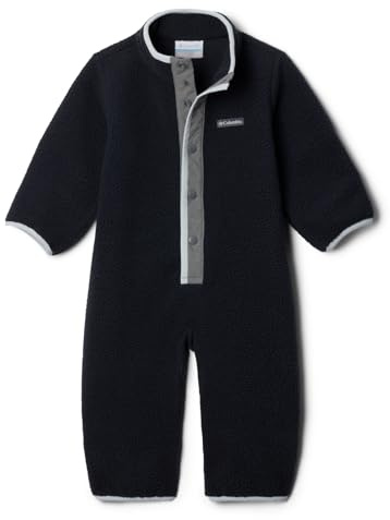 Columbia Baby Helvetia Bunting, Black/City Grey, 18/24