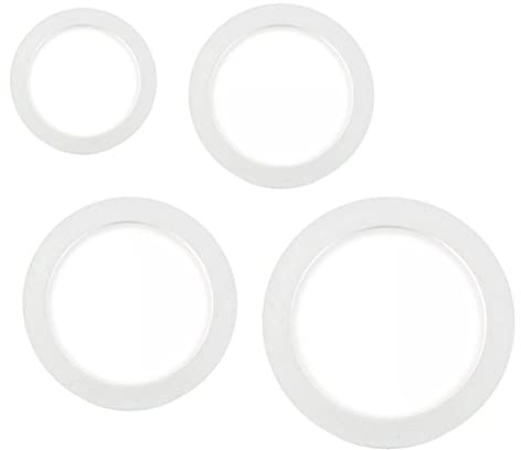 FUNOMOCYA Silicone Gasket Set 10pcs Replacement Rings for Coffee Pot Can Jar Lids Maker Seal Cooker Sealing Aroma Jar Kitchen Supplies Shop Gadget