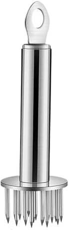 Attendrisseur De Viande – Marteau À Viande Manuel, Outil D'attendrisseur À Aiguille En Acier Inoxydable | Batteur À Viande Perçant Sans Effort Pour Steak, Agrafeuse À Viande De Volaille Et De Porc Fac