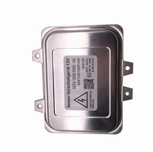 Ballast au xénon 5DV 009 000 00 5DV00900000 6937223, 1 pièce(5DV009000-00-white)