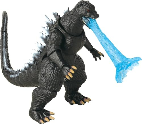 Godzilla - Figura de acción de PVC a escala de 15,24 cm con accesorio de explosión nuclear, juguete coleccionable Godzilla en caja de ventana para fanáticos y coleccionistas