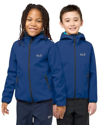 Jack Wolfskin pojkar Fourwinds Jacket Kids Jacka