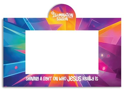 Lifeway Kids VBS 2026 Illumination Station Picture Frames (Package of 10)