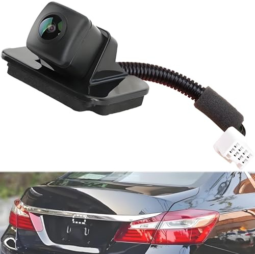 Backup Camera for 2014 2015 2016 2017 Honda Accord Sedan EX-L Touring, Rear View Reverse Camera Parking Assist Camera Replacement, 39530-T2A-A21 39530-T2A-A31 39530-T2A-U110-M2 39530-T2A-U21 590-440
