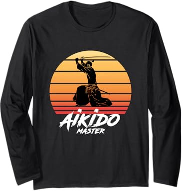 Aikido Master - Akikido Aikido Fighter Aikido Suit Aikido Long Sleeve T-Shirt