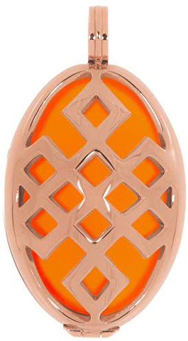 AURA Kettenanhänger LIEBESKNOTEN rosé M - ohne Kraftstein